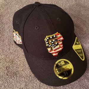 giants 4th of july hat